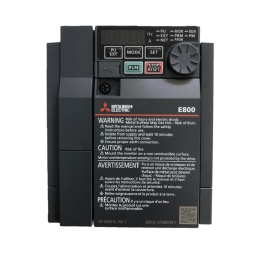 Biến tần FR-E840-0.75K-1 0.75kW-400V