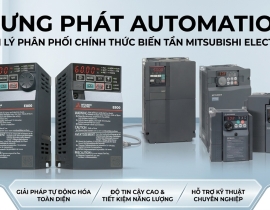 TỔNG QUAN CÁC DÒNG BIẾN TẦN VÀ OPTION BIẾN TẦN MITSUBISHI ELECTRIC