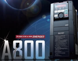 Biến tần Mitsubishi FR-A800