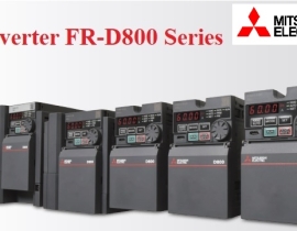Biến tần Mitsubishi FR-D800