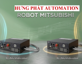 Tổng quan robot Mitsubishi