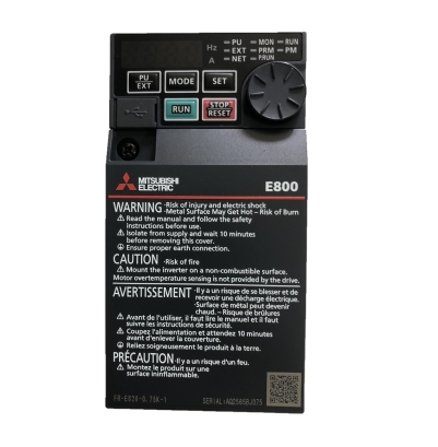 Biến tần FR-E820-0.75K-1 0.75kW-200V