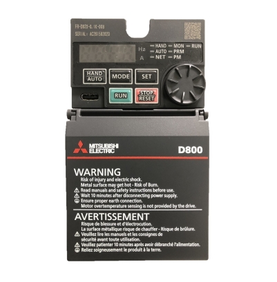 Biến tần FR-D820-0.1k-008 0.1kW-200V