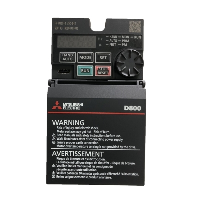 Biến tần FR-D820-0.75k-042 0.75kW-200V