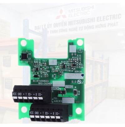 Card truyền thông RS485 FR-A8ERS-60 cho biến tần
