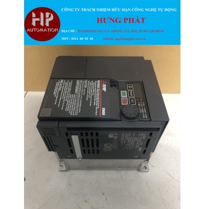 Biến tần FR-E840-2.2K-1-60 2.2kW-400V