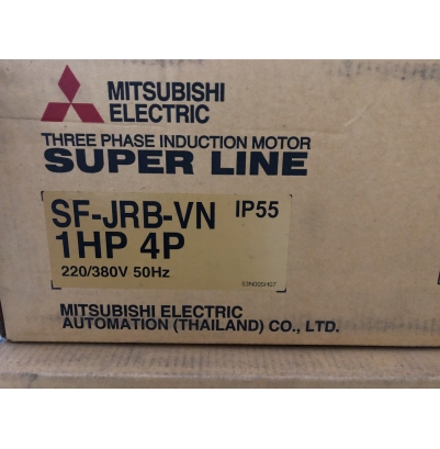 SF-JRB 1HP 4P 220/380V ( 0.75kW )