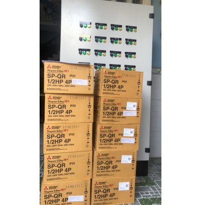SP-QR 1/2HP 4P