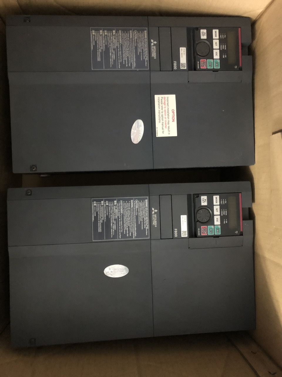 Biến tần 22kW