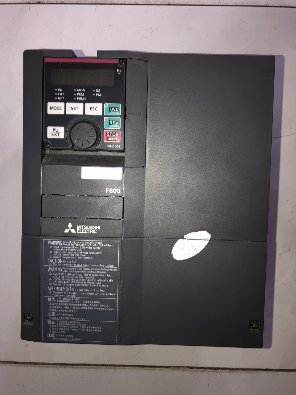 Biến tần 7.5kW